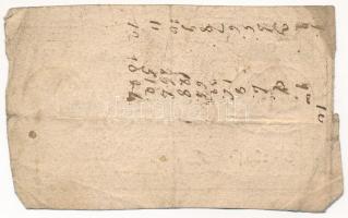 Franciaország 1792. 25s "Assignata" T:F,VG
France 1792. 25 Sols "Assignata" C:F...