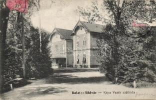 Balatonföldvár Képa Vezér szálloda