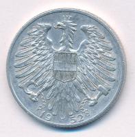 Ausztria 1952. 5Sch Al T:XF
Austria 1952. 5 Schilling C:XF 
Krause KM#2879