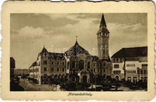 Marosvásárhely, Targu Mures; Városháza. Márványi kiadása / town hall