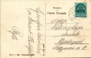 1940 Maroshévíz, Oláhtoplica, Toplita, Toplica; Vedere generala cufabrica Muresel / fűrésztelep, ipa...