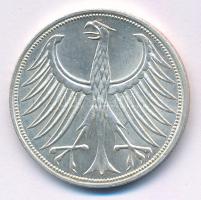 NSZK 1972F 5M Ag T:XF patina
FRG 1972F 5 Mark Ag C:XF patina
Krause KM# 112.1