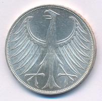 NSZK 1972G 5M Ag T:AU,XF patina
FRG 1972G 5 Mark Ag C:AU,XF patina
Krause KM# 112.1