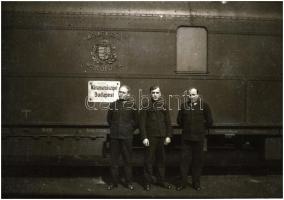 cca 1938-1943 össz. 88 db vegyes régi negatív: 1938 Eucharisztikus Kongresszus, Hősök tere, Bp. (töb...