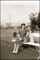 cca 1938-1943 össz. 88 db vegyes régi negatív: 1938 Eucharisztikus Kongresszus, Hősök tere, Bp. (töb...