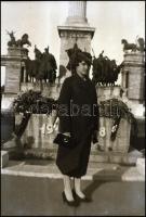 cca 1938-1943 össz. 88 db vegyes régi negatív: 1938 Eucharisztikus Kongresszus, Hősök tere, Bp. (töb...