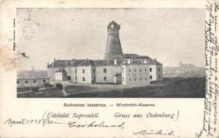 Sopron mill-military barrack (fa)