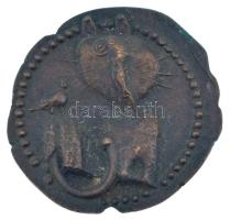 Ligeti Erika (1934-2004) 1981. Br kiállítási érem (~44mm) T:AU patina