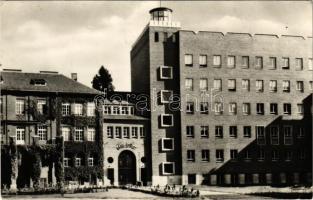 1956 Szeged, Csillagvizsgáló, Béka-épület csillagászat. Képzőművészeti Alap (EK)
