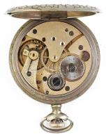 Iaxa Chronometer mechanikus zsebóra, szép állapot,működik, kissé sérült számlap d: 50 mm