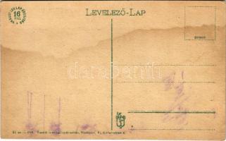 Ruttka, Vrútky; Fő utca, Vasúti szálloda, piac. Vasúti levelezőlapárusítás 21. sz. 1918. / main stre...