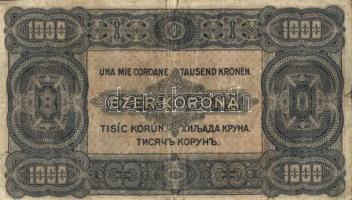 1923. 1000K 8f fny-sal T:III/IV+