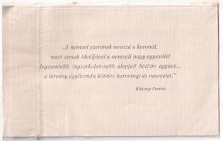 2000. 2000Ft "Millenium" "MM 0327575" eredeti, bontatlan díszcsomagolásban T:I A...