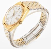 Omega Seamaster férfi karóra, quartz, működik, de nem pontos, CAL1342, d: 34mm