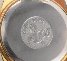 Omega Seamaster férfi karóra, quartz, működik, de nem pontos, CAL1342, d: 34mm