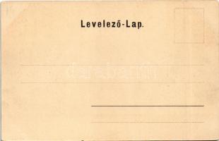 Nagyvárad, Oradea; Városháza, Szent László szobor / town hall, statue, monument (EK)