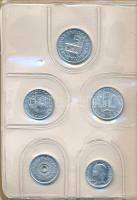 1984. 2f-20Ft (10xklf) forgalmi sor karamel műbőrtokban T:UNC
Adamo FO17.1