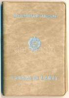 1984. 2f-20Ft (10xklf) forgalmi sor karamel műbőrtokban T:UNC
Adamo FO17.1