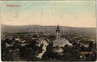 1912 Fehértemplom, Ung. Weisskirchen, Bela Crkva; látkép / general view (EK)