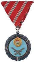 1957. Szolgálati Érdemérem zománcozott kitüntetés mellszalagon T:AU  NMK 618.