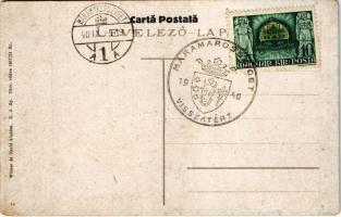 Máramarossziget, Sighetu Marmatiei; Római katolikus templom. Wizner és Dávid kiadása / Biserica rom....