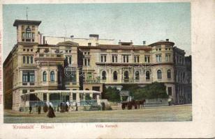 Brassó Villa Kertsch