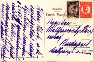 1931 Nagysomkút, Somcuta Mare; Banca Chiorului / bank (EK)