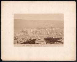 cca 1880-1890 Marseille, Jean-Baptiste Giletta (1856-1933) felvételei, 2 db keményhátú fotó, 21,5x27...