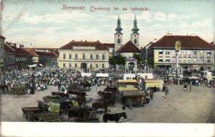Temesvár market