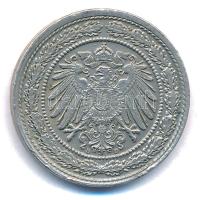 Német Birodalom 1890D 20pf Cu-Ni T:XF,VF patina, ph
German Empire 1890D 20 Pfennig Cu-Ni C:XF,VF pa...