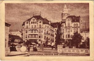 1940 Nagyvárad, Oradea; Fekete Sas szálloda / hotel (EK)