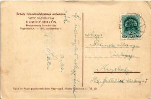 1940 Nagyvárad, Oradea; Fekete Sas szálloda / hotel (EK)