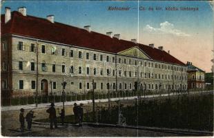 Kolozsvár, Cluj; Cs. és kir. közös laktanya / K.u.K. military barracks (EB)