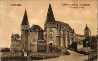 1931 Vajdahunyad, Hunedoara; Cetatea (Castelul) Huniadestilor / Hunyadi kastély, vár. Laufer V. kiadása / castle (EK)