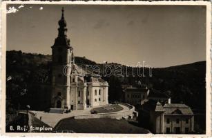 1942 Zilah, Zalau; Református templom / Calvinist church (EK)