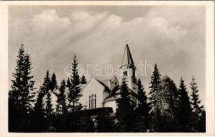 Borszék, Borsec; Római katolikus templom. Fülöp Lajos felvétele / Catholic church