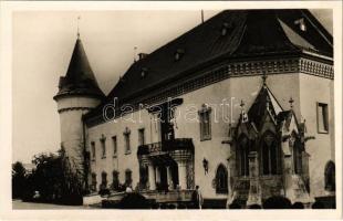 1942 Nagykároly, Carei; Gróf Károlyi István katonai fiúnevelő intézet (Károlyi kastély) / military boarding school (castle)