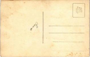 Osztrák-magyar katona karddal / WWI Austro-Hungarian K.u.K. military, soldier with sword. photo (fl)