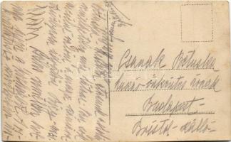 1918 Osztrák-magyar katonák hölgyekkel / WWI Austro-Hungarian K.u.K. military, soldiers with ladies....