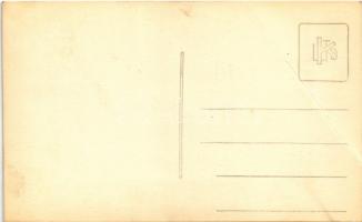 Magyar katonák csoportja / Hungarian military, group of soldiers. photo (vágott / cut)