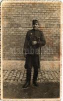 Budapest, Magyar katona / Hungarian military, soldier. photo (EM)