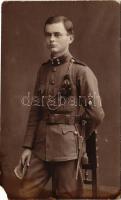 1927 Szeged, Magyar katona / Hungarian military, soldier. photo (EM)