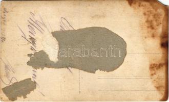 1927 Szeged, Magyar katona / Hungarian military, soldier. photo (EM)