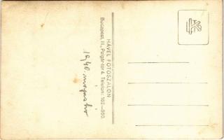 1940 Magyar katona / Hungarian military, soldier. Hável Fotószalon (Budapest) photo (EK)