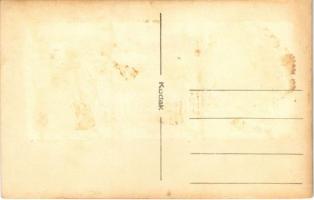 Magyar katona / Hungarian military, soldier. photo (ragasztónyom / glue marks)