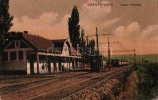 Szentendre vasútállomás