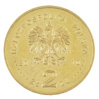 Lengyelország 2000-2010. 2Zl Cu-Zn-Al forgalmi emlékérmék, vegyes témákban (10xklf) T:AU,XF 
Poland...