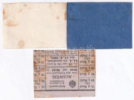 Ausztria / Altenmarkt ~1918. 10h + 20h + 50h kézzel írt szükségpénz bélyegzéssel T:AU-XF folt, ragas...