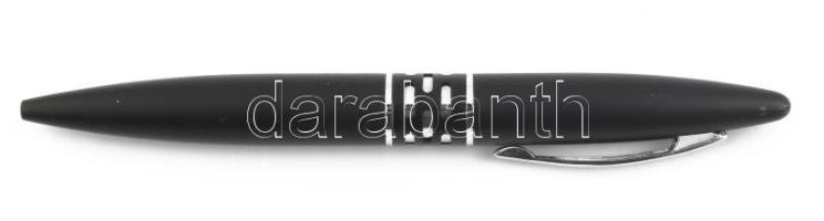 Elegáns aláíró VIP toll.
Tömör fém, fekete áttört króm szerelékkel, elegáns ,,André Philippe tokban...