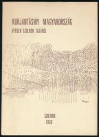 Szurmay Ernő (szerk.): Kurjantásnyi Magyarország. Versek szolnok tájáról. Szolnok, 1980, Verseghy Ferenc Megyei Könyvtár. Megjelent 300 példányban. Kiadói papírkötés, kiadói papír védőborítóval.